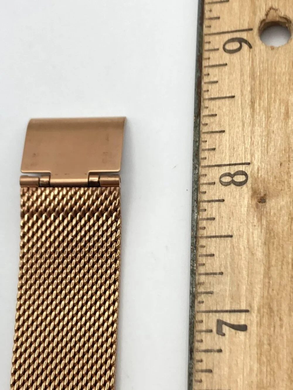 MVMT Boulevard Malibu Women's Watch 38mm Rose Gold Tone Mesh Band New Battery